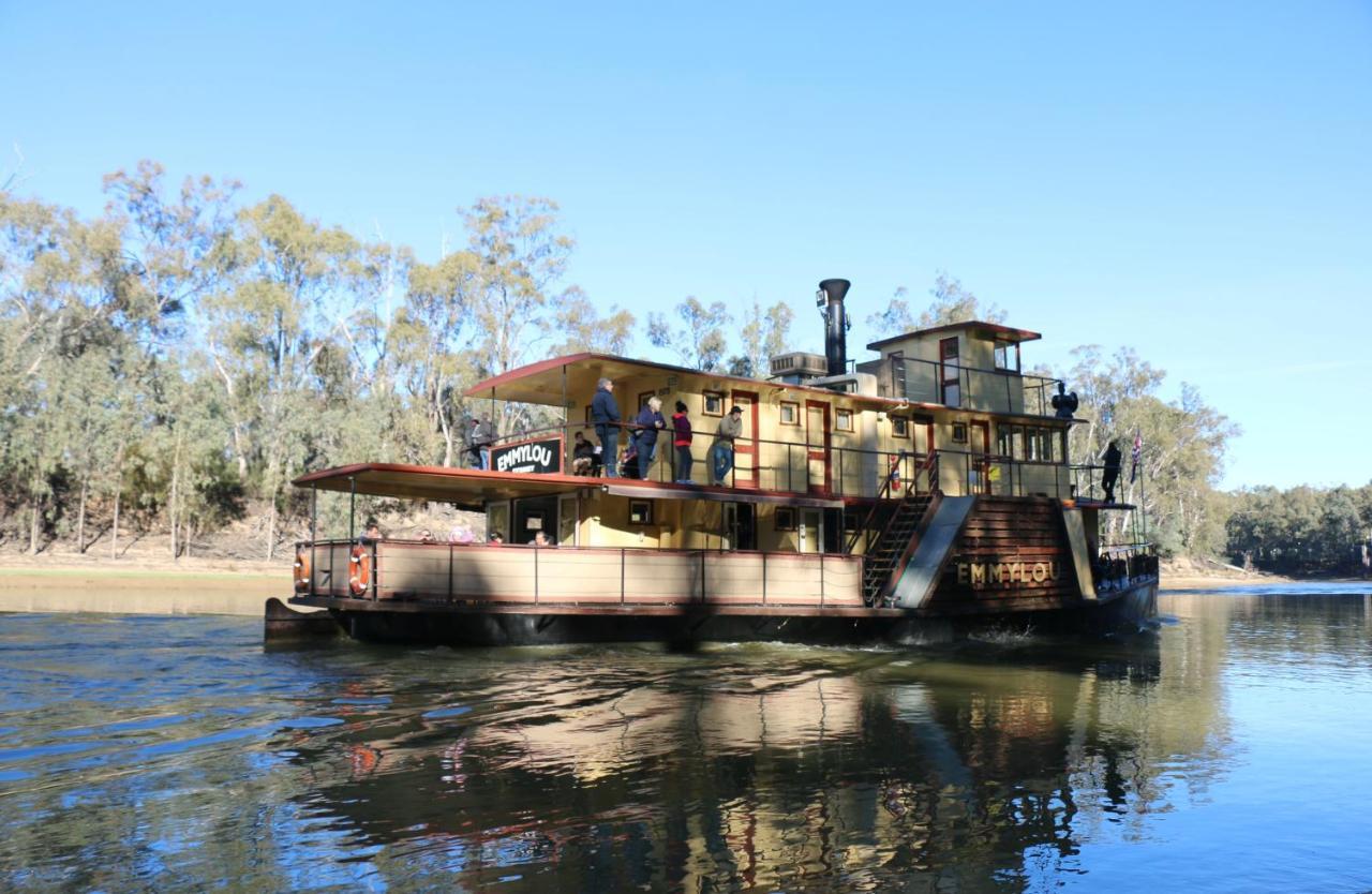 Tasman Holiday Parks - Merool On The Murray Эчука Экстерьер фото